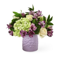 The FTD Lavender Bliss Bouquet from Lloyd's Florist, local florist in Louisville,KY